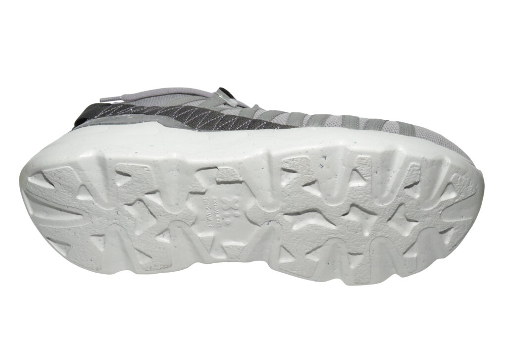 XL EXTRALIGHT® SUSTAINABLE+ soles are made from 51% recycled material (from FINPROJECT)