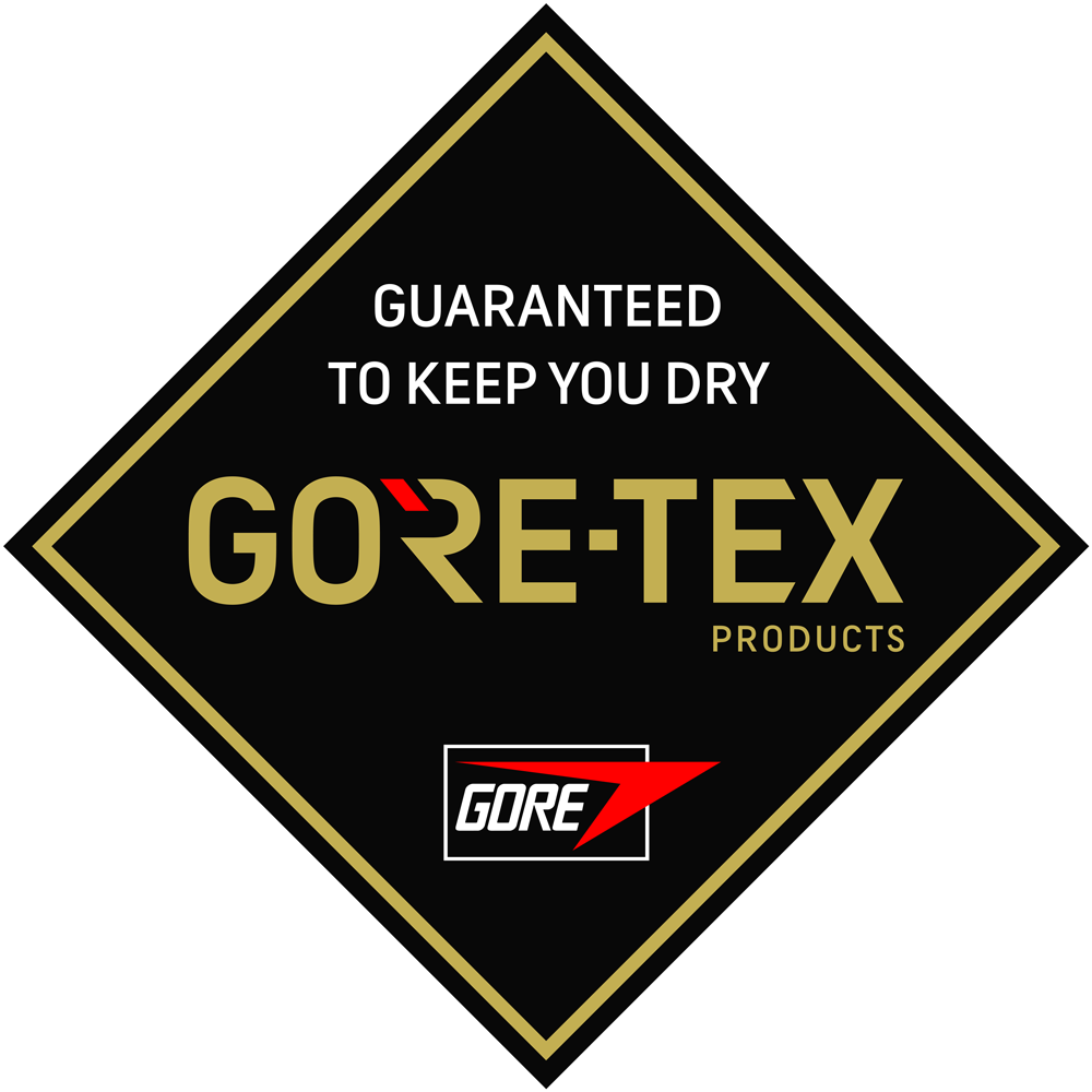 The famous GORE-TEX logo