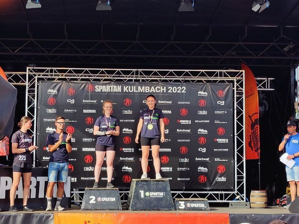 Susanna belli firsth place at Spartan Kulmbach 2022. Spartan Race. | shoestechnologies 