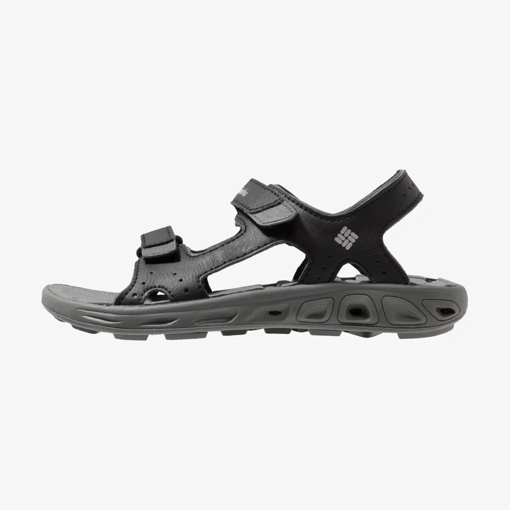 Columbia's Techsun™ Vent sandals that is strong in grip action