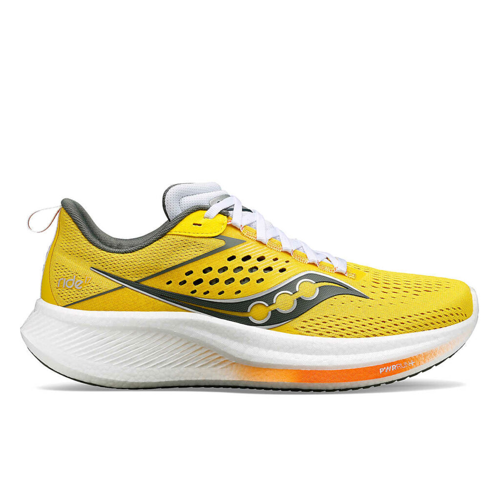 saucony ride running shoes | shoestechnologies 